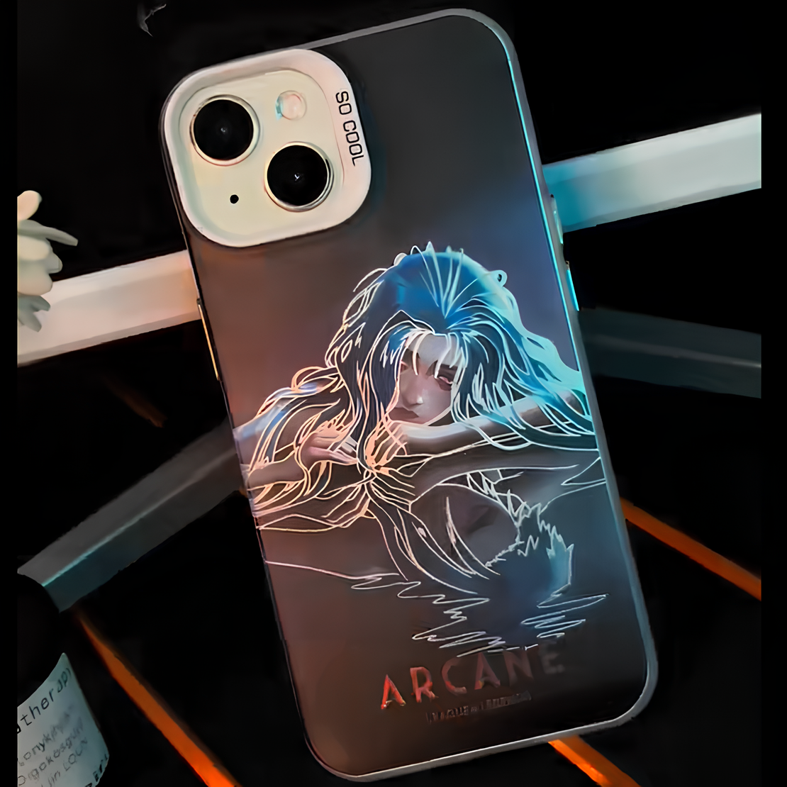 LOL-Jinx-Fashion Anime-Case-for-League of Legends