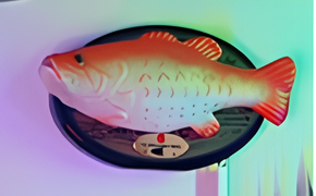 Singing and dancing fish speaker