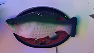 Singing and dancing fish speaker