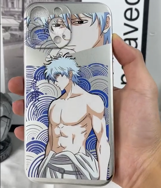 Anime Gin Tama Phone Case