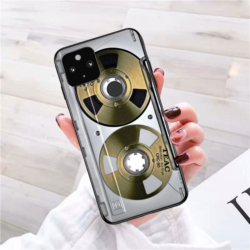 Retro Vintage Camera Tape Phone Case