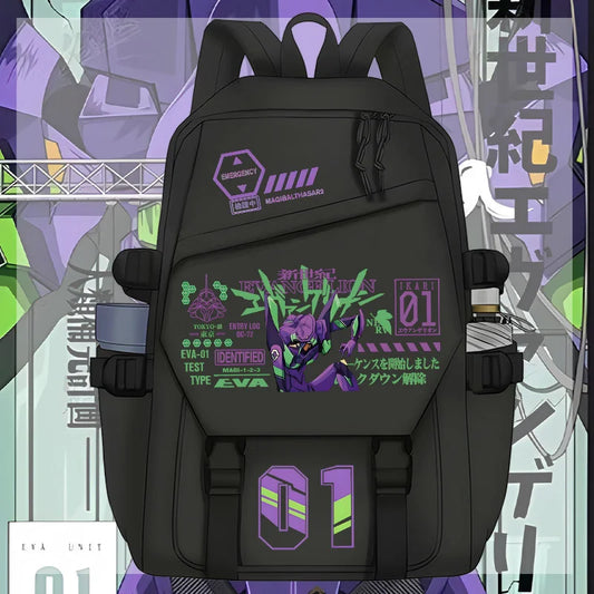 Evangelion Peripheral Men's and Women's Backpack