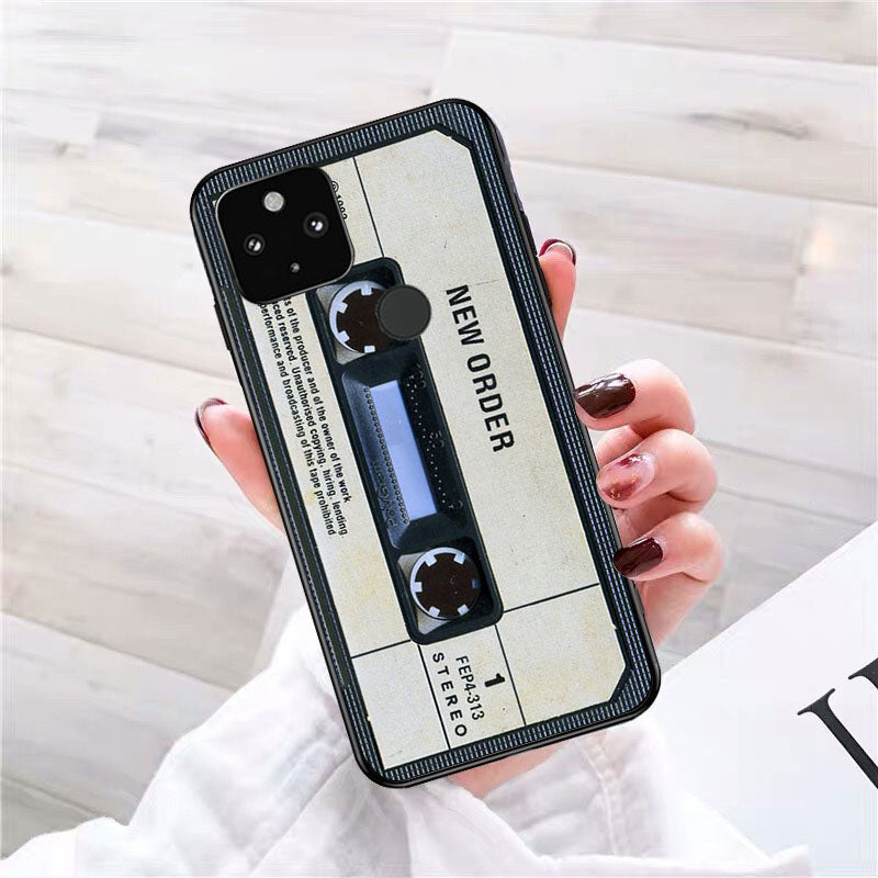 Retro Vintage Camera Tape Phone Case