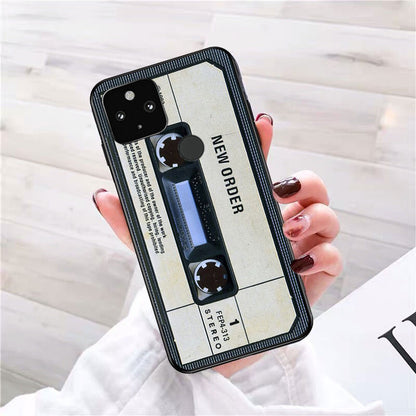 Retro Vintage Camera Tape Phone Case