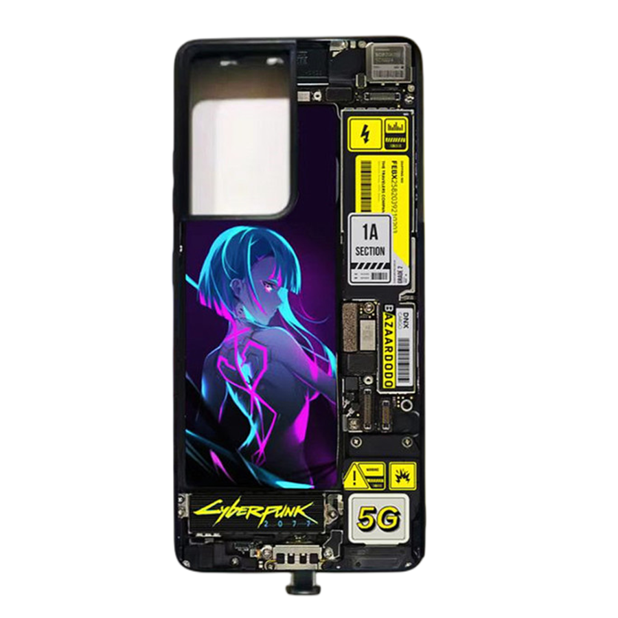 Design For CyberPunk Luminous LED Flash Case Light