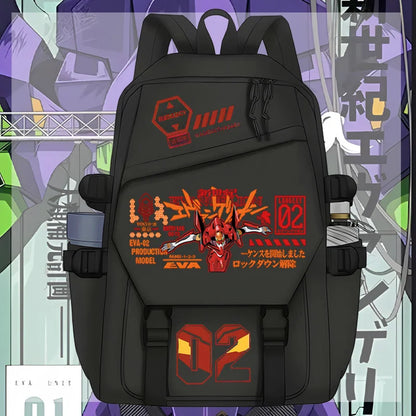 Evangelion Peripheral Men's and Women's Backpack