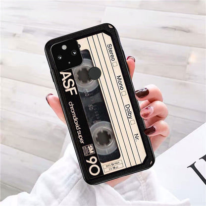 Retro Vintage Camera Tape Phone Case