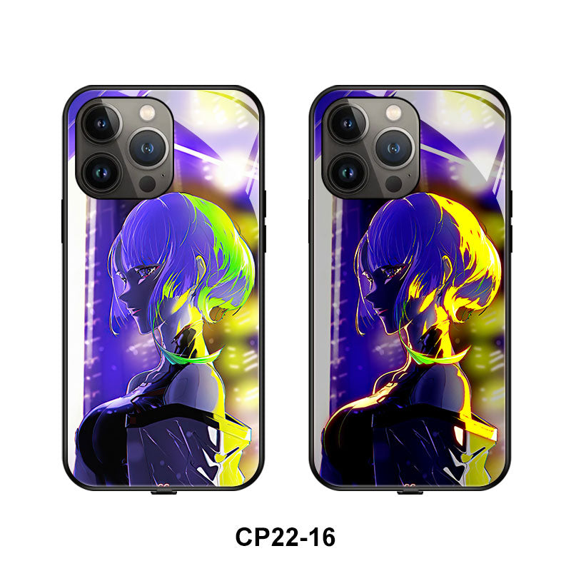 Design For CyberPunk Luminous LED Flash Case Light