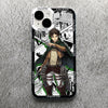 Anime Attack On Titan Phone Case