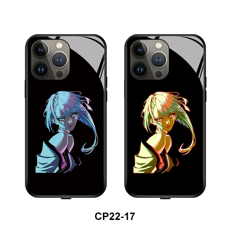 Design For CyberPunk Luminous LED Flash Case Light