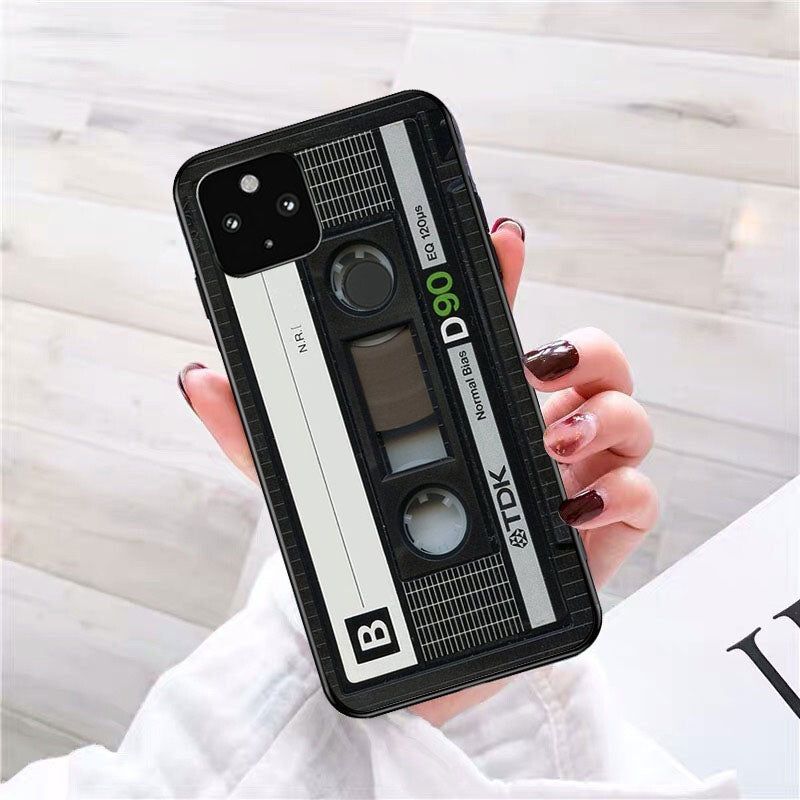 Retro Vintage Camera Tape Phone Case