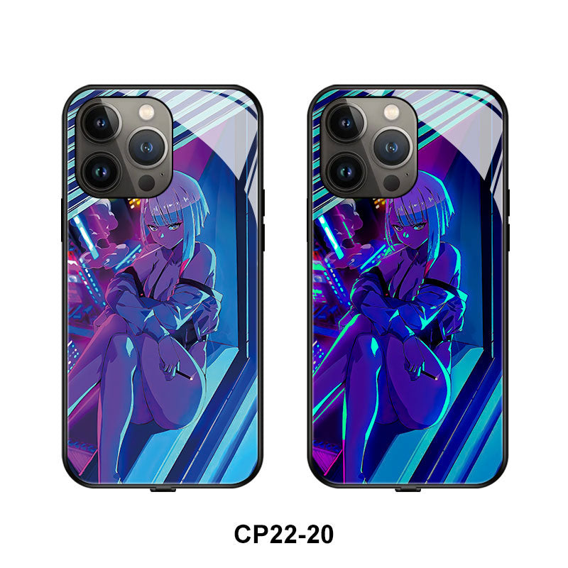 Design For CyberPunk Luminous LED Flash Case Light