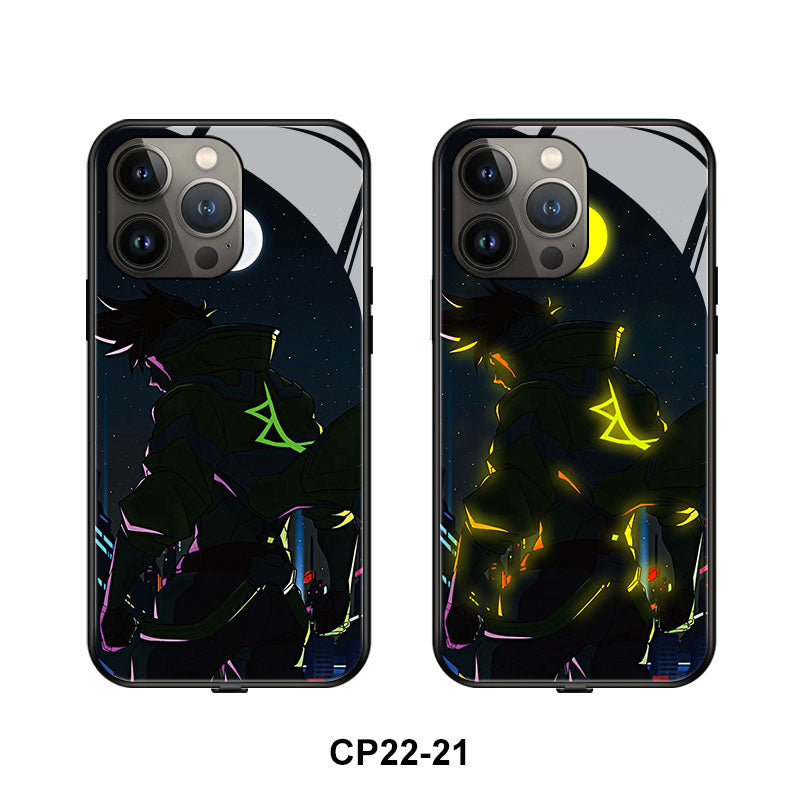 Design For CyberPunk Luminous LED Flash Case Light