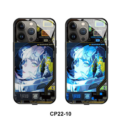 Design For CyberPunk Luminous LED Flash Case Light