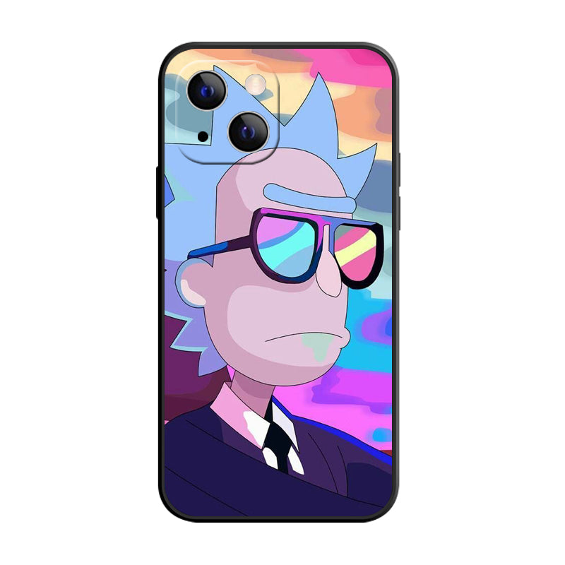 Rick and Morty  phone case