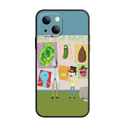 Rick and Morty  phone case