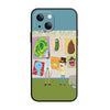 Rick and Morty  phone case