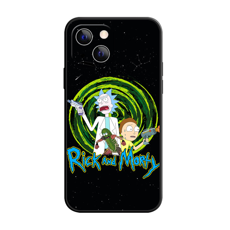 Rick and Morty  phone case