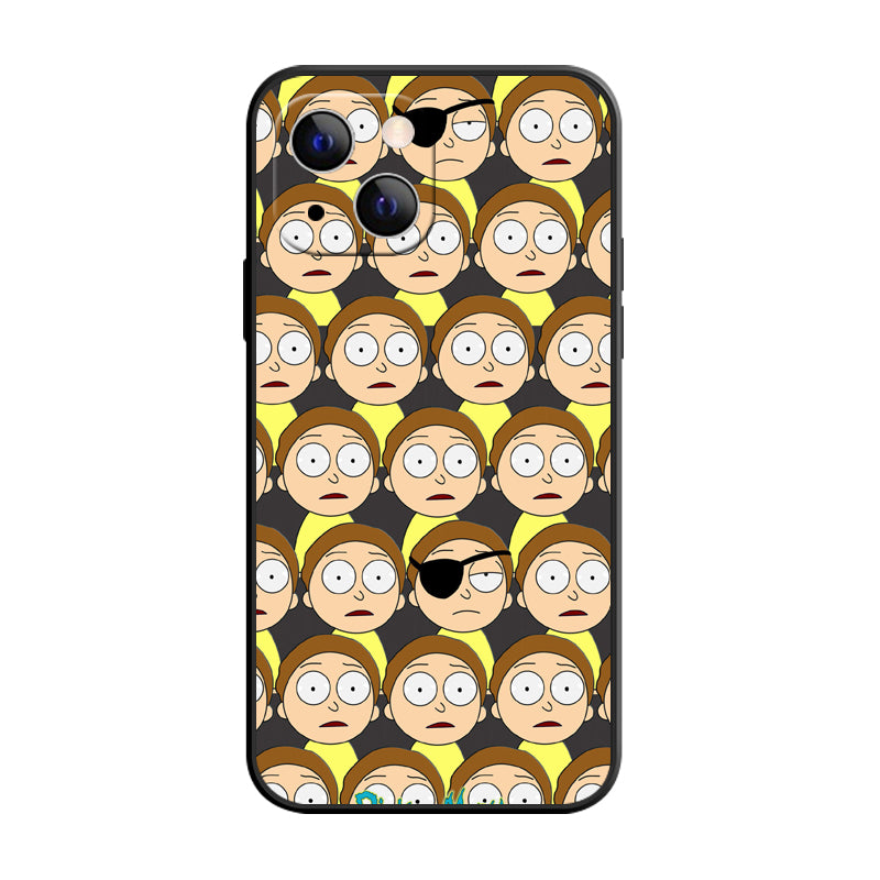 Rick and Morty  phone case