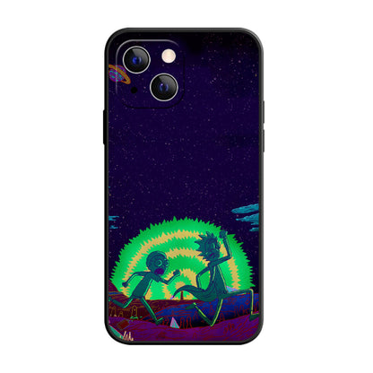 Rick and Morty  phone case