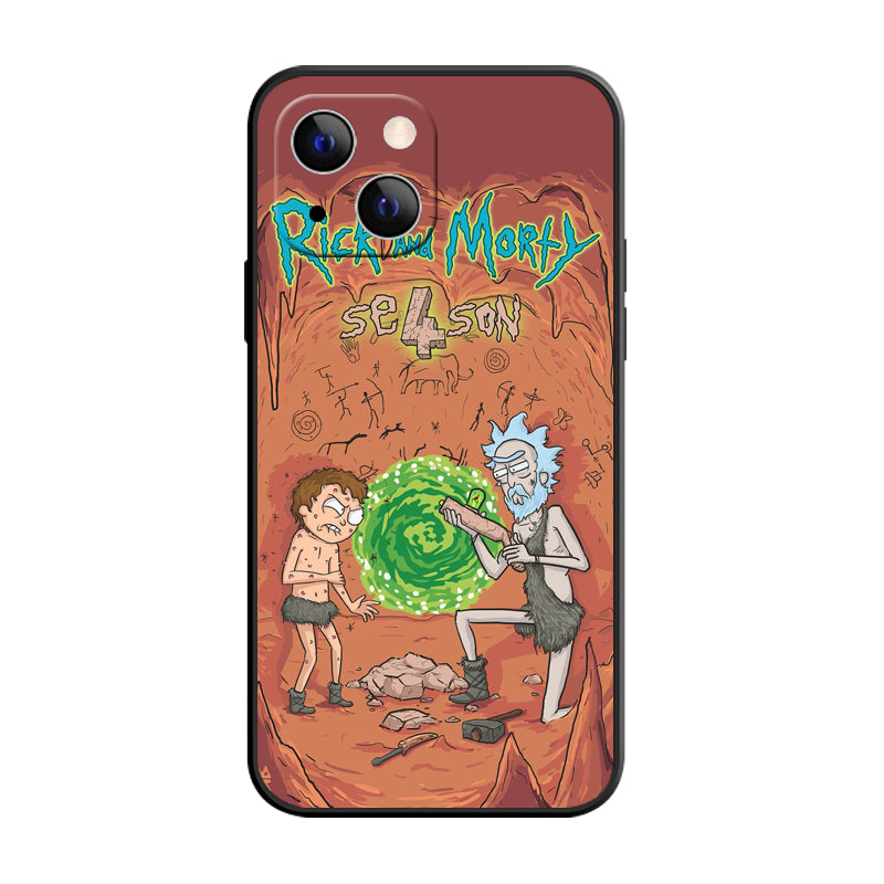 Rick and Morty  phone case