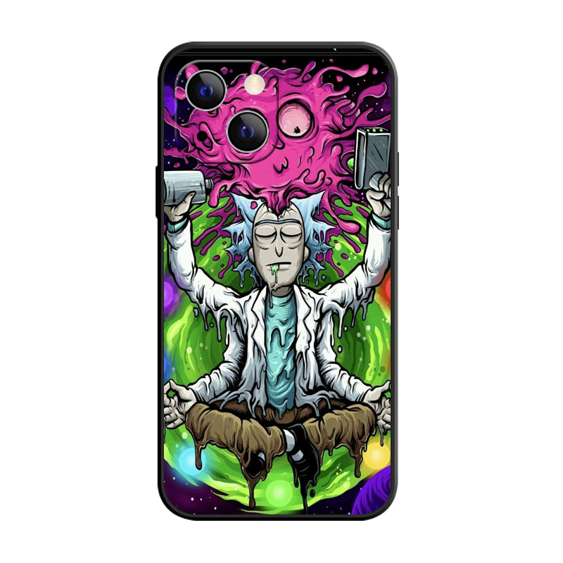 Rick and Morty  phone case