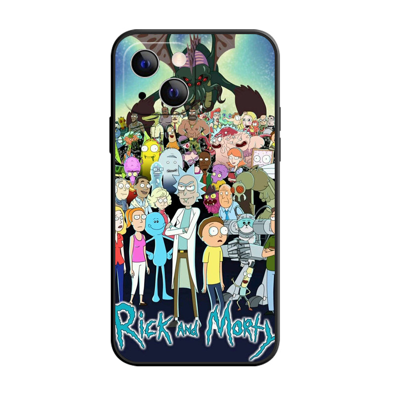 Rick and Morty  phone case