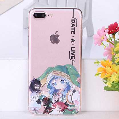 Date A Live Anime Phone Case