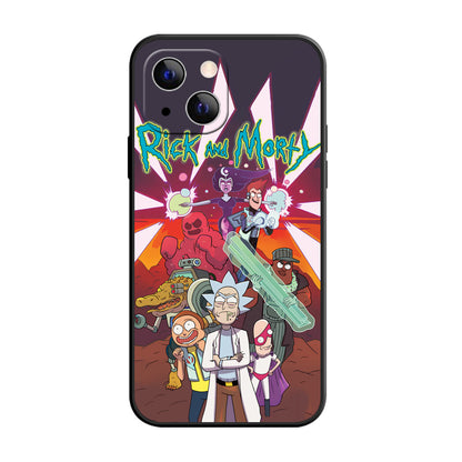 Rick and Morty  phone case