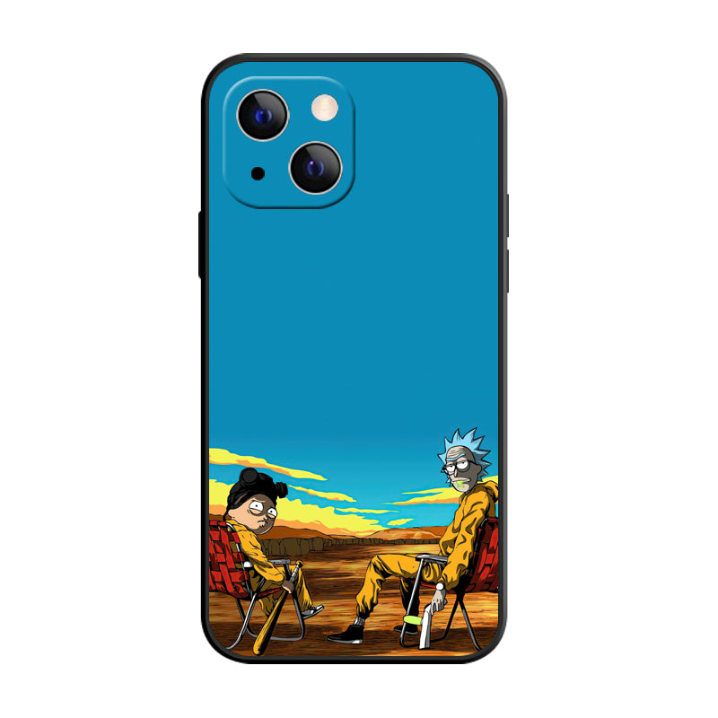 Rick and Morty  phone case