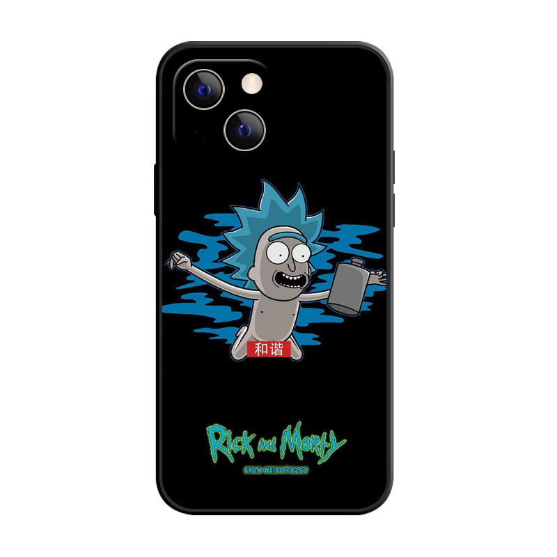 Rick and Morty  phone case