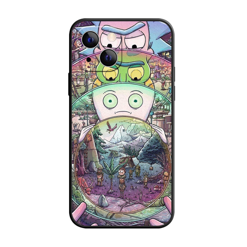 Rick and Morty  phone case