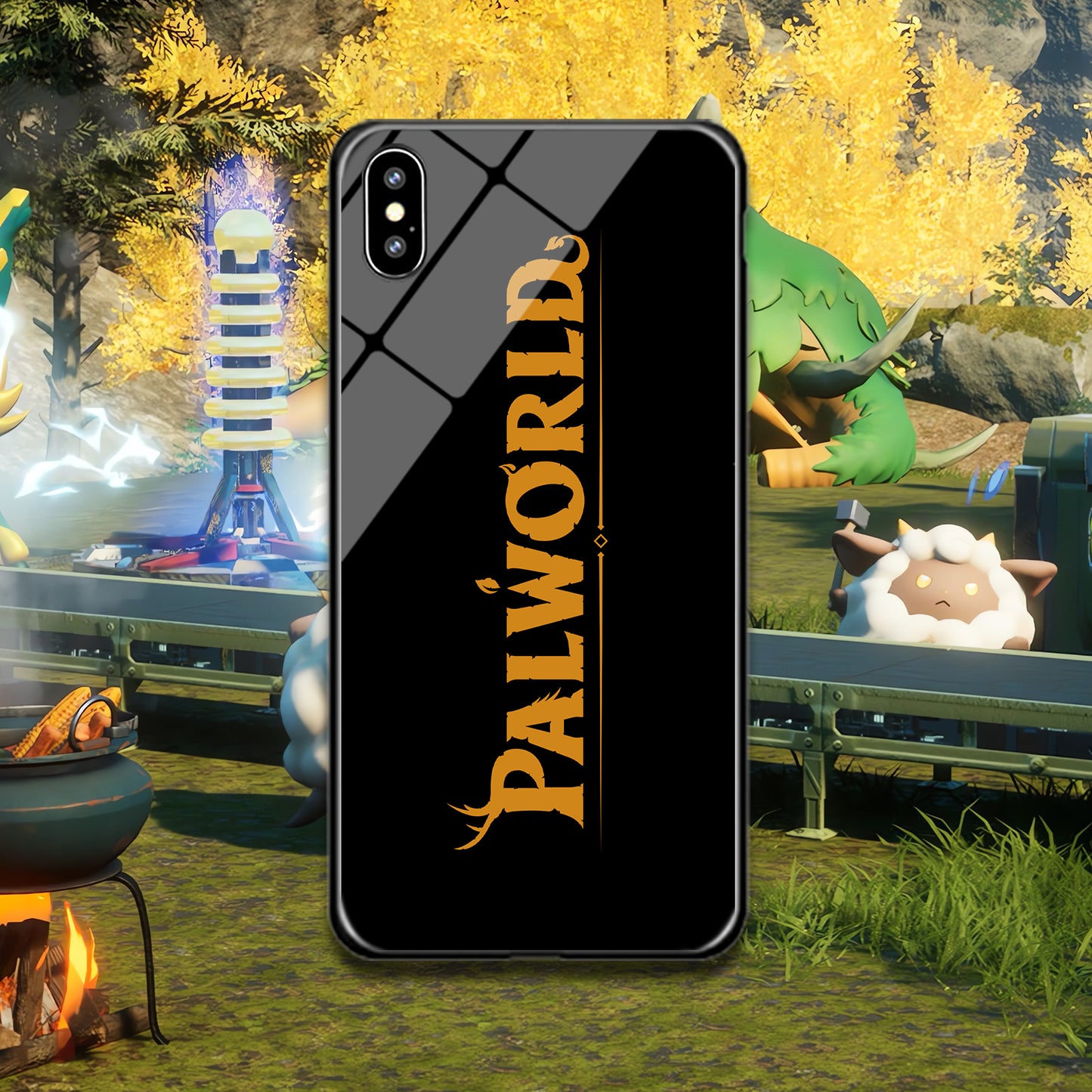 Palworld cute custom phone case