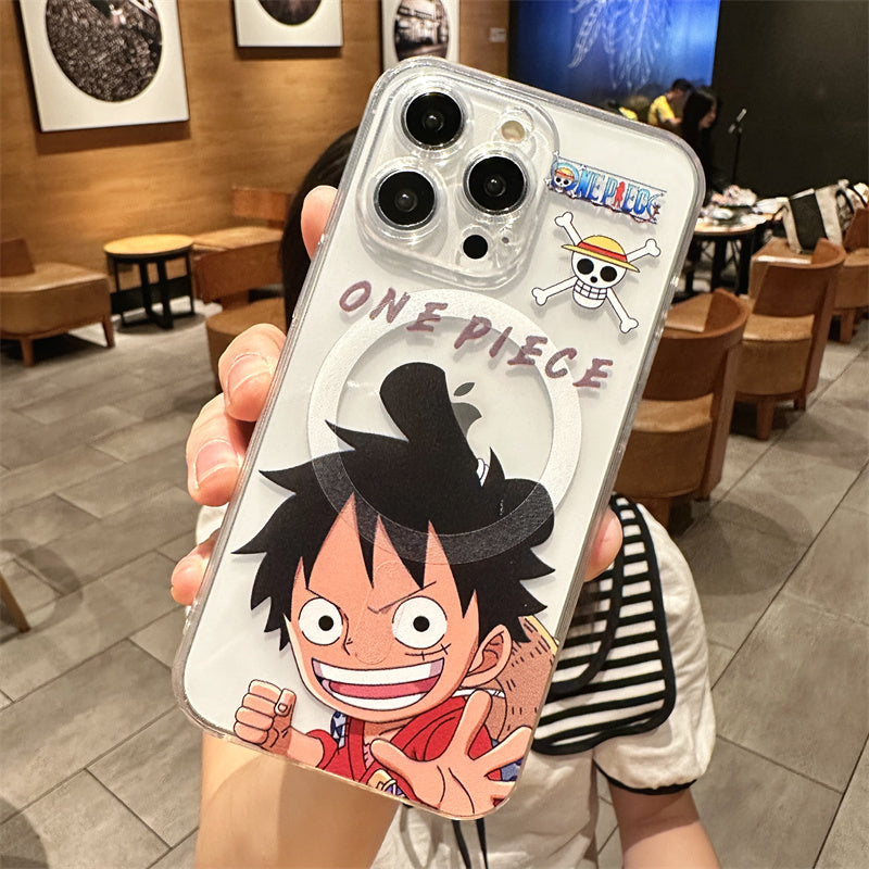 One Piece Back Cover For Magsafe Charging Case