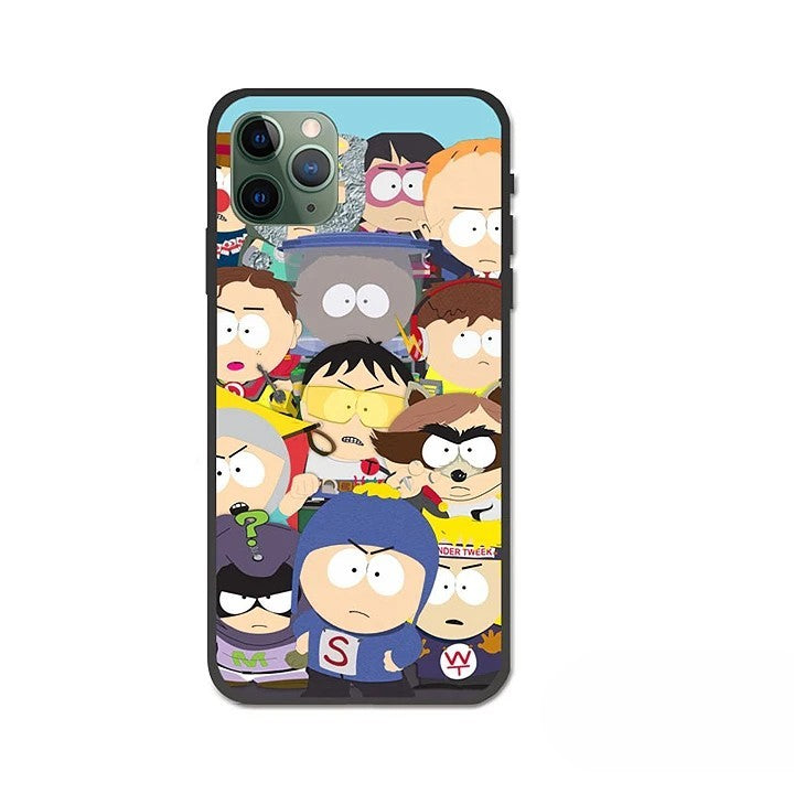 S-South P-Park Anime Phone Case