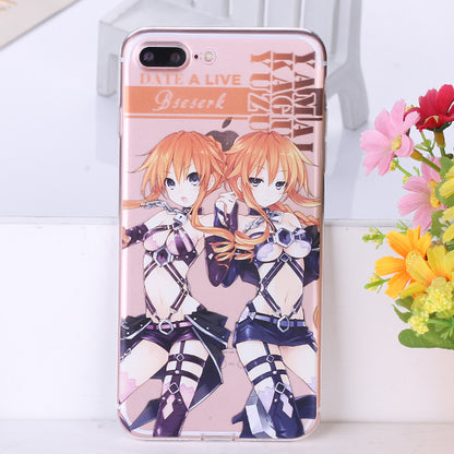 Date A Live Anime Phone Case