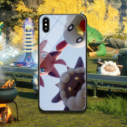 Palworld cute custom phone case