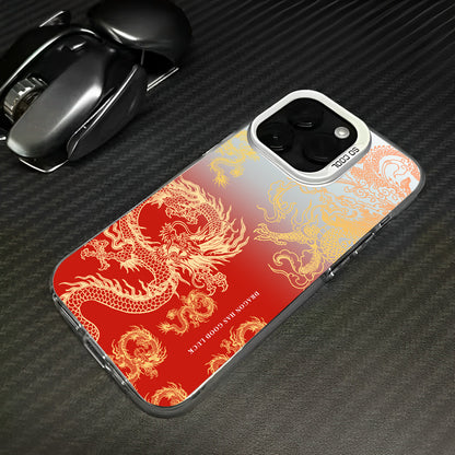 Illusory Color Chinese Dragon Cover Phone Case