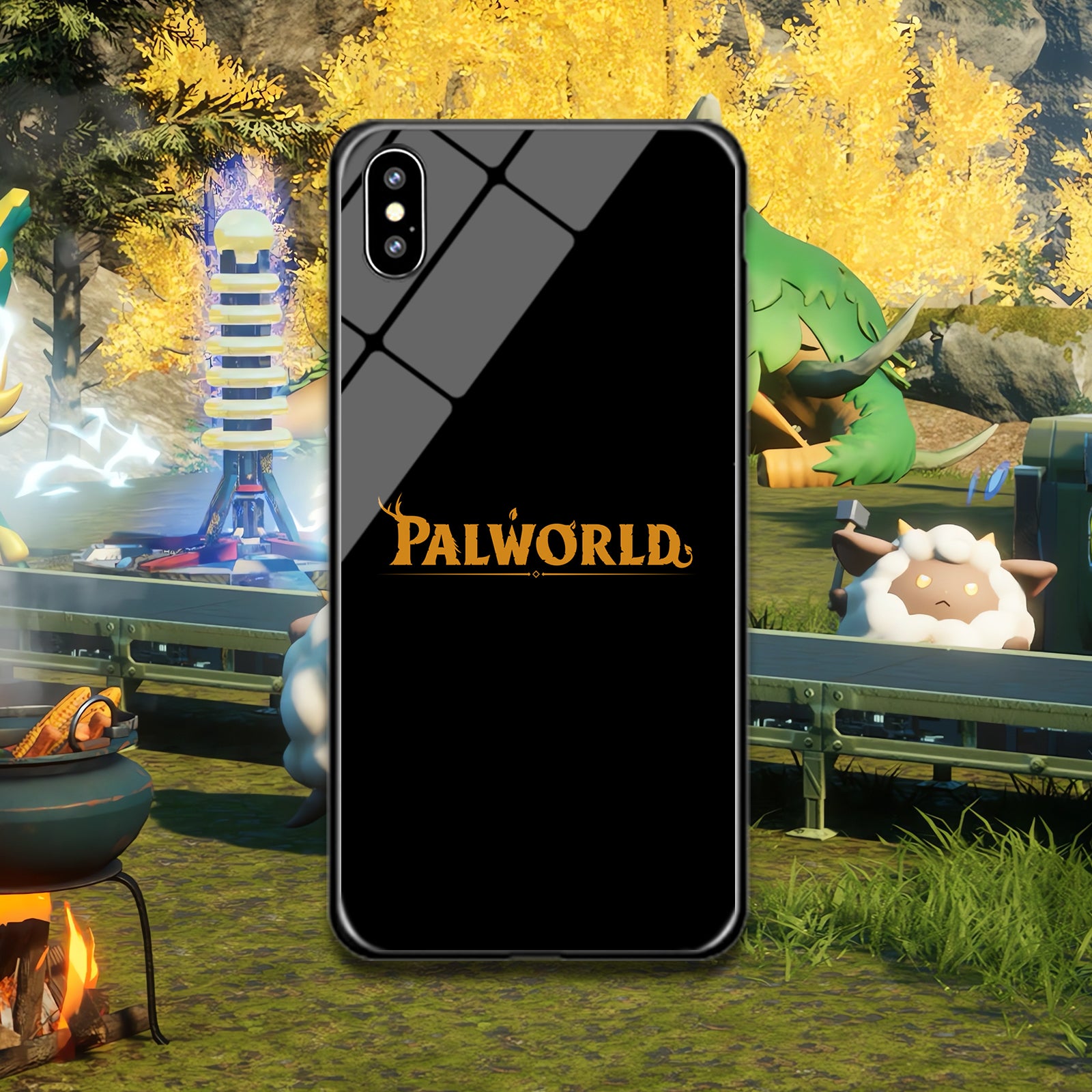 Palworld cute custom phone case
