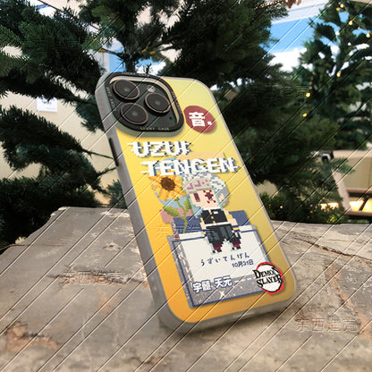 Handmade Kimetsu no Yaiba Demon Slayer Phone Case