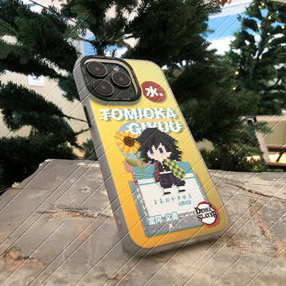 Handmade Kimetsu no Yaiba Demon Slayer Phone Case