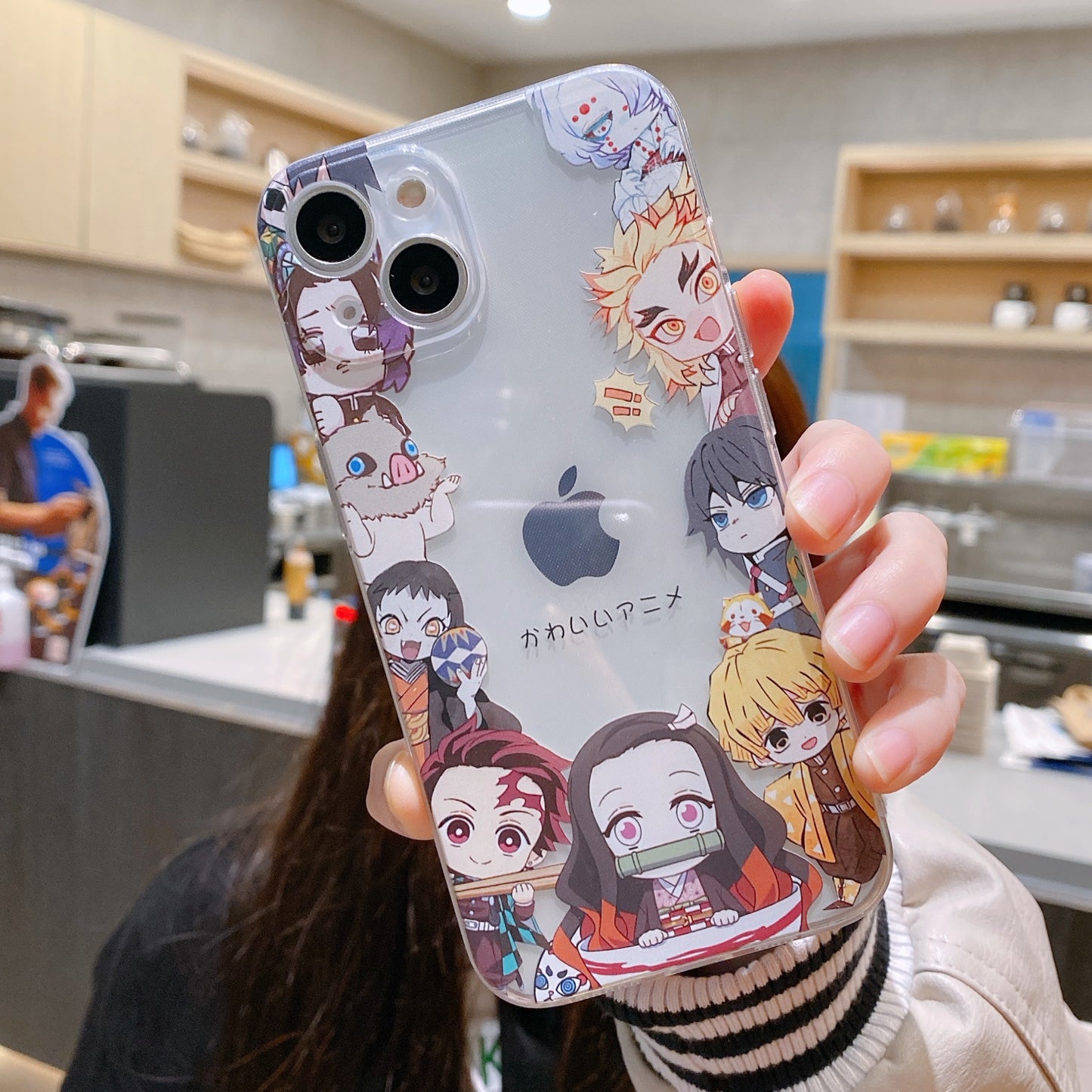 Handmade Kimetsu no Yaiba Demon Slayer Phone Case