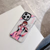 EVA Trendy cool circuit mecha anime magnetic mobile phone case magsafe