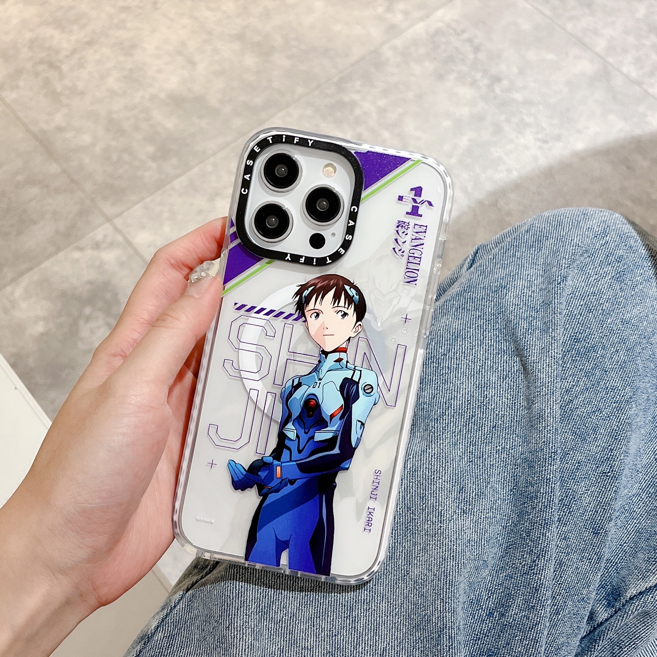 Trendige coole Circuit Mecha Anime magnetische Handyhülle Magsafe 