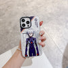 EVA Trendy cool circuit mecha anime magnetic mobile phone case magsafe