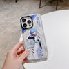 EVA Trendy cool circuit mecha anime magnetic mobile phone case magsafe