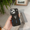 EVA Trendy cool circuit mecha anime magnetic mobile phone case magsafe