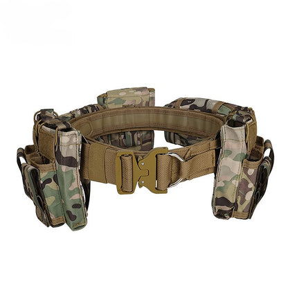 Tactical equipment set, essential for outdoor survival