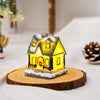 Christmas Decorations Village House Decor Xmas Lantern Decorative Resin House