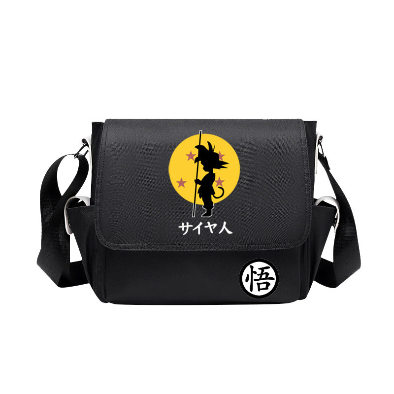 Dragon Ball Animation Goku Collaboration Crossbody Bag